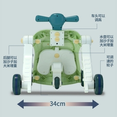 Xe tập đi 3in1