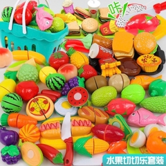 Bộ đồ chơi cắt rau củ mã NX218-30