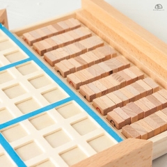 Bảng Sodoku 9 ô vuông mã SD