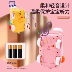 Điện thoại ô tô hươu VÀNG, HỒNG mã 6825