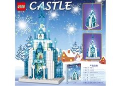 Bộ xếp hình lâu đài pha lê 1300pcs mã 32044