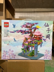 Bộ xếp hình đảo bon sai 2850pcs mã 32055