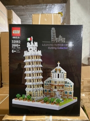 Bộ xếp hình Tháp nghiêng 2680pcs mã 32083