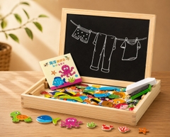 Tranh nam châm động vật biển mã MWZ-2050