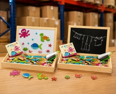 Tranh nam châm động vật biển mã MWZ-2050