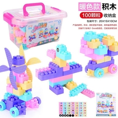 Chỉ bán nguyên thùng-Lego sắc màu 100ct