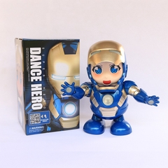 Robot dance xanh