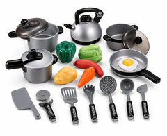 Bộ nấu ăn 18pcs XANH mã 5737