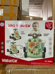 Xe tập đi 3in1