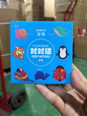 Thẻ bài tìm cặp giống nhau không chuông (3 chủ đề)