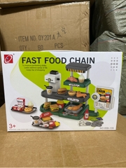 Quầy tính tiền đồ ăn nhanh