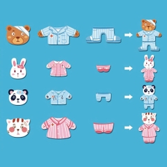 Gia đình gấu mã XXHZ