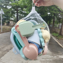 Đồ chơi xúc cát thùng gập