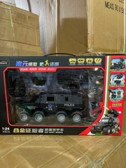 Xe cảnh sát bọc thép 1:24