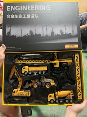 Set hộp xe công trình hợp kim