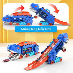 Khủng long chở xe mẫu 6 xe mã YM3388-3