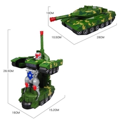 Xe tăng biến hình mã HX156