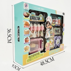 Bộ đồ chơi phòng trà phong cách Hồng Kông