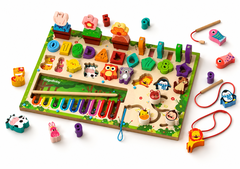 Mê cung động vật GaGa BaBy mã MPB-25-02