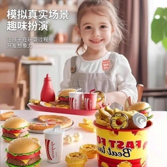 Set đồ ăn nhanh 41pcs mã 776-42