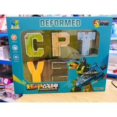 Siêu nhân chữ mẫu 2 mã 788-78Y