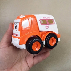 Set 8 xe ô tô Poli mã BJ660