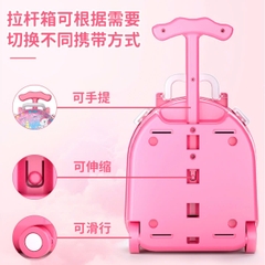 Vali trang điểm ngựa Pony