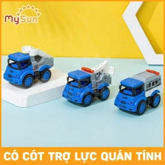 Set 8 xe cảnh sát mã DYB168-91B