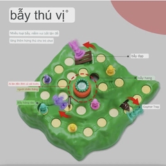 Bộ đồ chơi bẫy rùa và thỏ