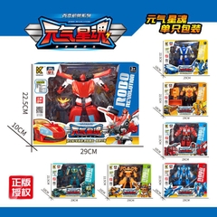 Xe cứu hỏa biến hình