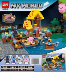 Bộ xếp hình chèo thuyền 510pcs mã 44091