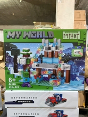 Bộ xếp hình Minecraft 2 220pcs mã 44126