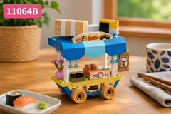 Bộ xếp hình quầy bán hàng mini mã 11064B (bán khay 12 hộp)