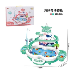 Câu cá có cầu trượt