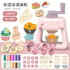 Máy làm kem 40pcs mã 1601-1