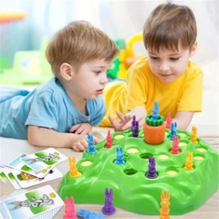 Bộ đồ chơi bẫy rùa và thỏ