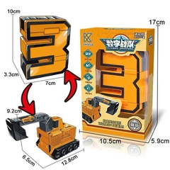 Chỉ bán nguyên thùng-Bộ 5 số biến hình (0-4/ 5-9)