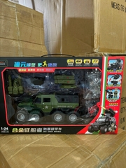 Xe cảnh sát bọc thép 1:24