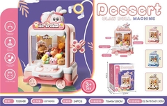 Gắp thú có bánh xe màu Hồng mã 1026-68