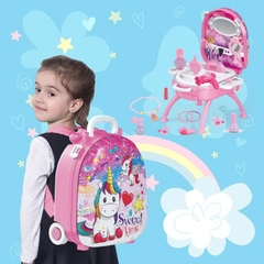 Vali trang điểm ngựa Pony