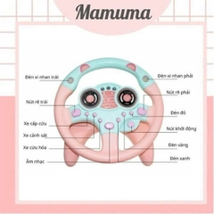 Đồ chơi vô lăng Hồng mã 1026-03A