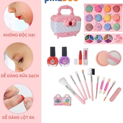 Cốp trang đểm 3 tầng mã M-611