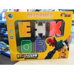 Siêu nhân chữ mẫu 2 mã 788-78Y