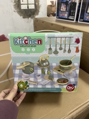 Bộ nấu ăn khủng long xanh mã 0217