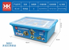 Bộ lắp ráp giáo dục STEAM mã BC-83