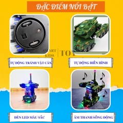 Xe tăng biến hình mã HX156
