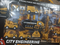 Set xe công trình 134-15A