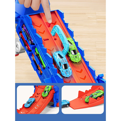 Khủng long chở xe mẫu 6 xe mã YM3388-3