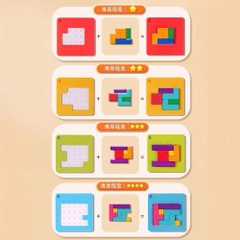 Xếp hình 3D đối kháng mã SZSJ