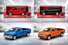 Mô hình ô tô tỉ lệ 1-36 mã FY6008